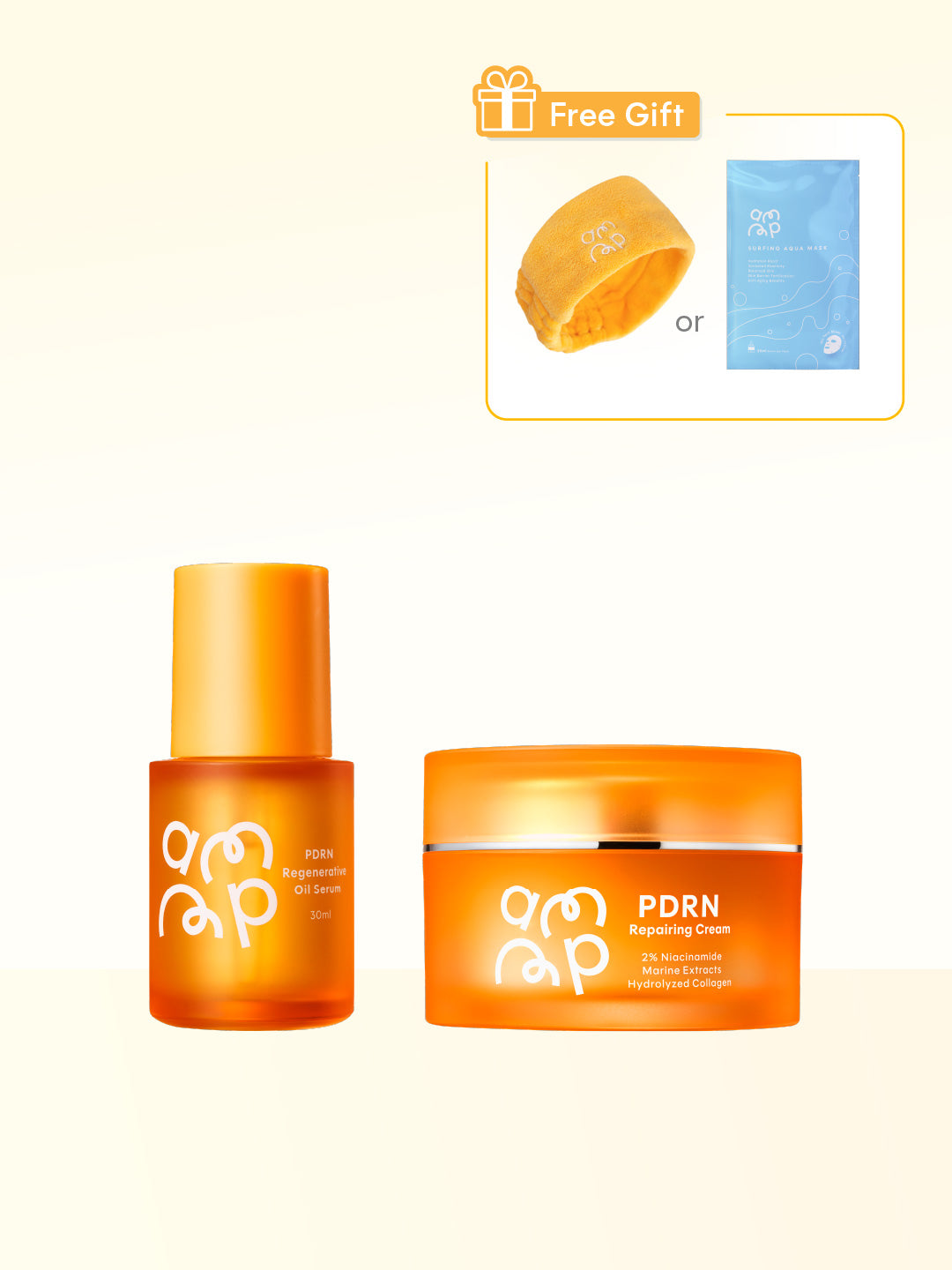 PDRN Repairing Duo Set