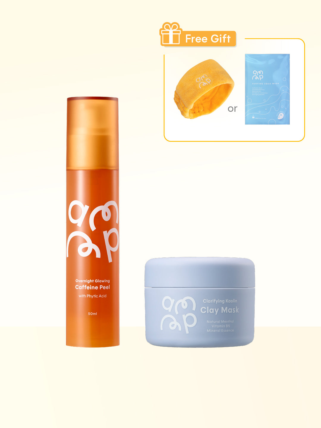 Pore Clarifying & Acne Relief Set