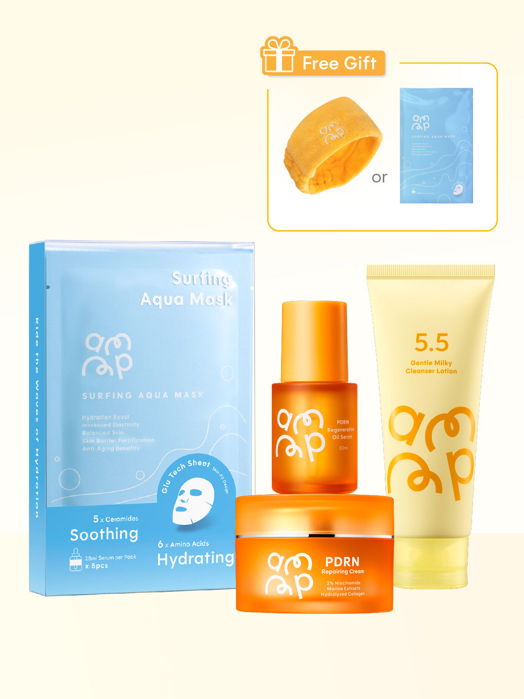 Soothing Hydration Care Set